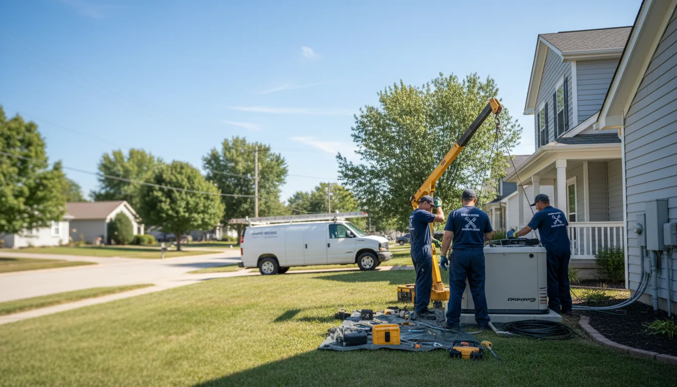 Generator Installation in Sanderson, TX near me